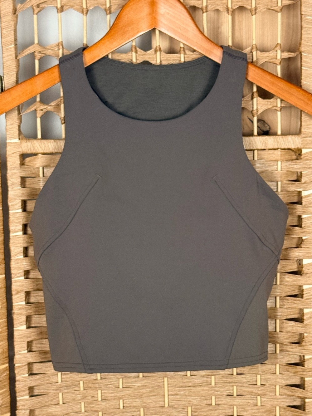 Lululemon Invigorate Training Tank Size 6 Carob Brown